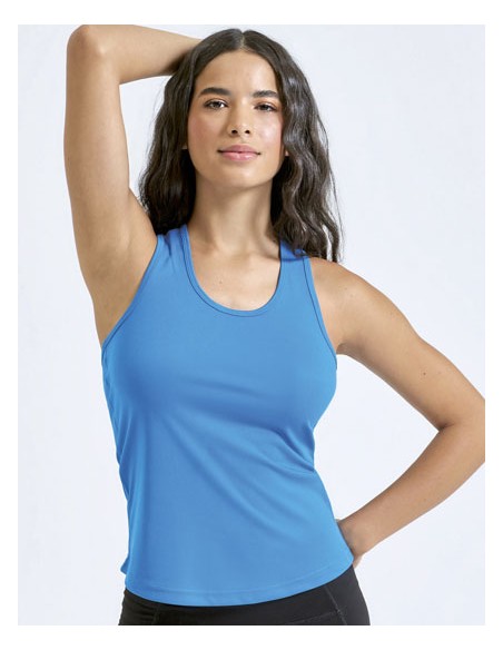TRI-TR527-Womens Recycled Performance Slim Racer Back Vest 2